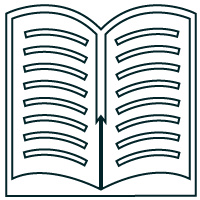 News releases book icon